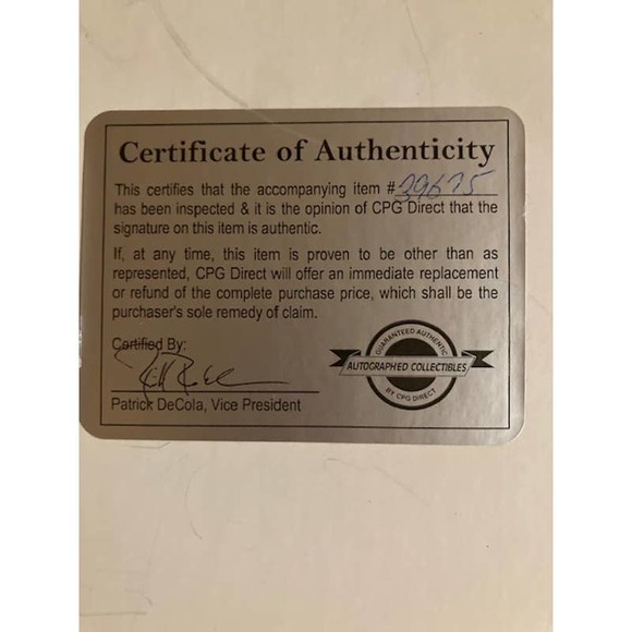 RARE - Vintage 11 x 14 Signed Alyssa Milano Photograph - Picture 8 of 9